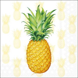 SERVIETTE - Ananas party x...