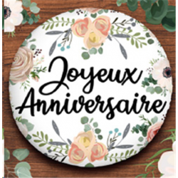 BALLON MYLARD - Joyeux...