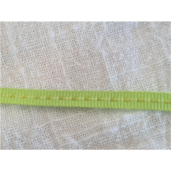 RUBAN - Vert anis (en coton...