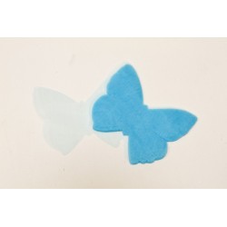 PAPILLON - Turquoise  x 50...