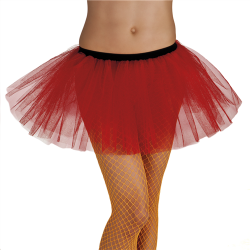 TUTU/MINI JUPE - Rouge (en...