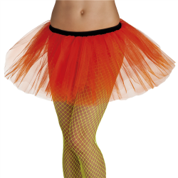 TUTU/MINI JUPE - Orange TU...