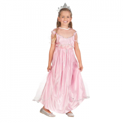 PRINCESSE - Robe rose 7/9...