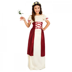 PRINCESSE MÉDIÉVALE - Robe...