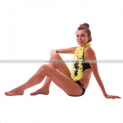 COLLIER HAWAI/A FLEURS -...