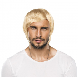 PERRUQUE - Boys Band blonde...