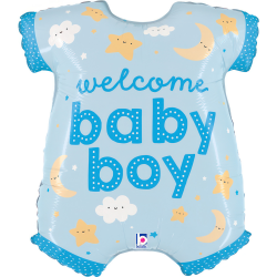 Ballon Body Welcome baby...