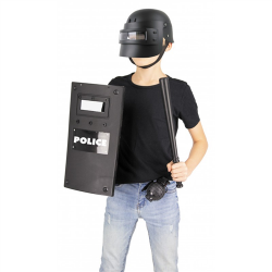 SET POLICIER - Casque,...