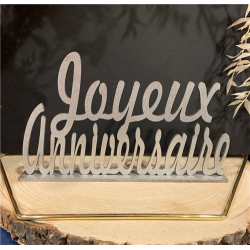 CENTRE  DE TABLE - Joyeux...