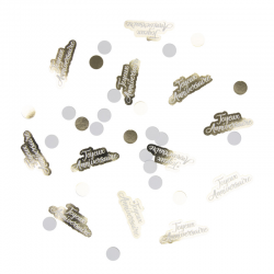 CONFETTIS DE TABLE - Joyeux...