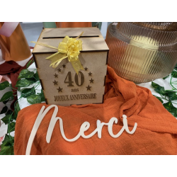 URNE/TIRELIRE - 40 Ans avec...