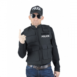 GILET - Pare balle police TU