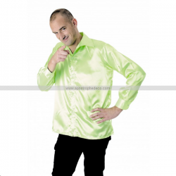 CHEMISE - Vert fluo TU