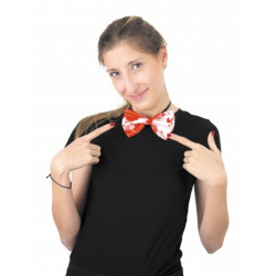 NOEUD PAPILLON - Blanc...