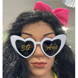 LUNETTE - 30 ans cœurs...
