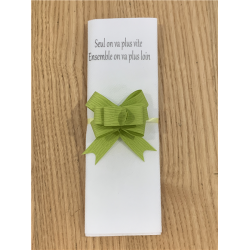 ROND DE SERVIETTE - Vert...