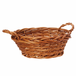 CORBEILLE/PANIER - En osier...