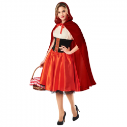CHAPERON ROUGE - Cape avec...