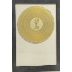 CADRE - Disque d'or 50 Ans...