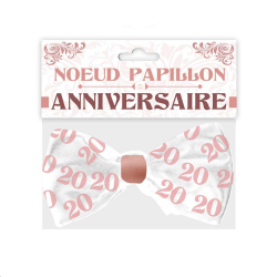 NOEUD PAPILLON - 20 ans...