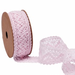 RUBAN - Vieux rose (en...