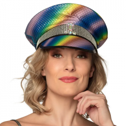 CHAPEAU - Casquette arc en...