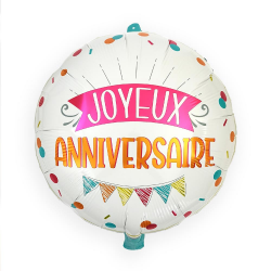 BALLON MYLARD -  Joyeux...