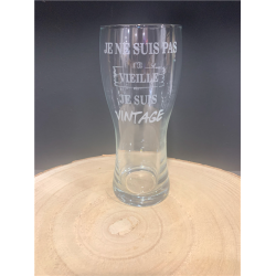 VERRE À BIÈRE - Je ne suis...