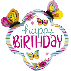 Ballon Happy Birthday 76cm...