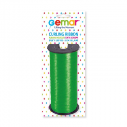 RUBAN - Bolduc vert...