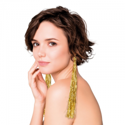 BOUCLE D'OREILLE - Lametta...