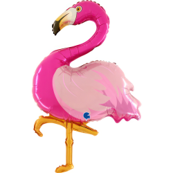 Ballon Flamant rose 87cm...