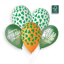 BALLON - St Patrick x 5 (en...