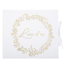 LIVRE D'OR - Avec couronne...