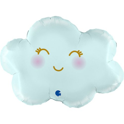 Ballon Nuage bleu pastel...