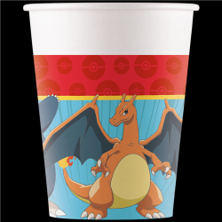 GOBELET/VERRE - Pokémon x 8...