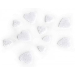 CONFETTIS DE TABLE - Coeur...