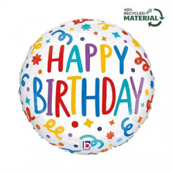 Ballon Happy Birthday 46cm...