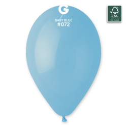 BALLON - Bleu pastel x 10...