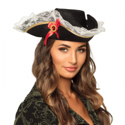 CHAPEAU - Tricorne pirate...