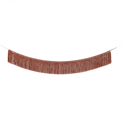 GUIRLANDE - Franges cuivre...