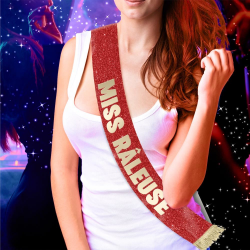 ECHARPE - Miss Râleuse à...