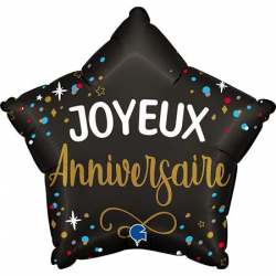 Ballon Joyeux anniversaire...