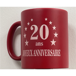 MUG/TASSE - Etoile 20 ans...