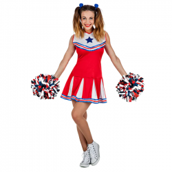 POMPOM GIRL/CHEERLEADER -...