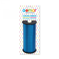 RUBAN - Bolduc bleu marine...