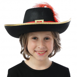 CHAPEAU - Mousquetaire ENFANT