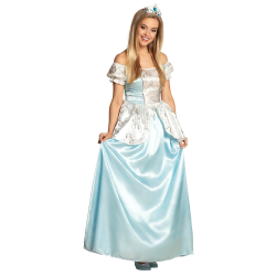 PRINCESSE - Robe, tiare TM