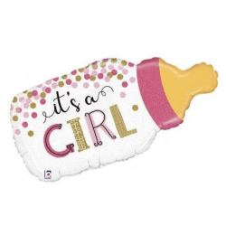 Ballon Biberon It's a girl...