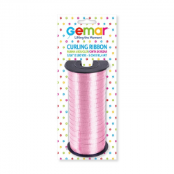 RUBAN - Bolduc rose clair à...